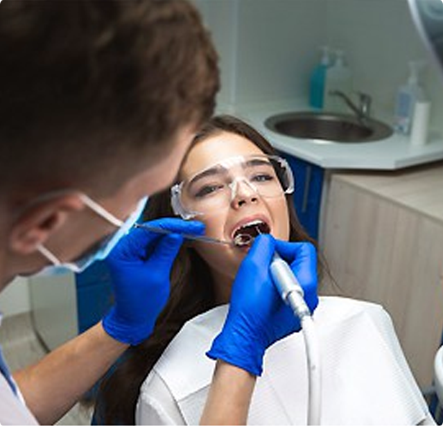 How is the Root Canal Treatment performed